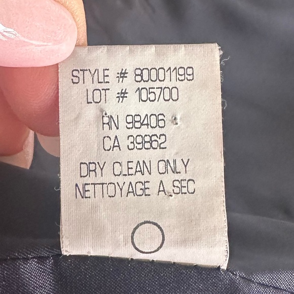 Theory Navy Blazer - Picture 5 of 5